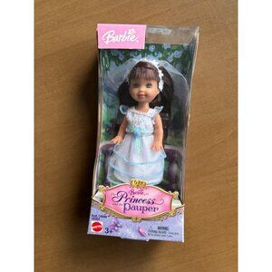 Barbie Kelly Doll The Princess and The Pauper Mattel 2004 NIB